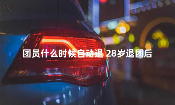 团员什么时候自动退 28岁退团后档案去哪了